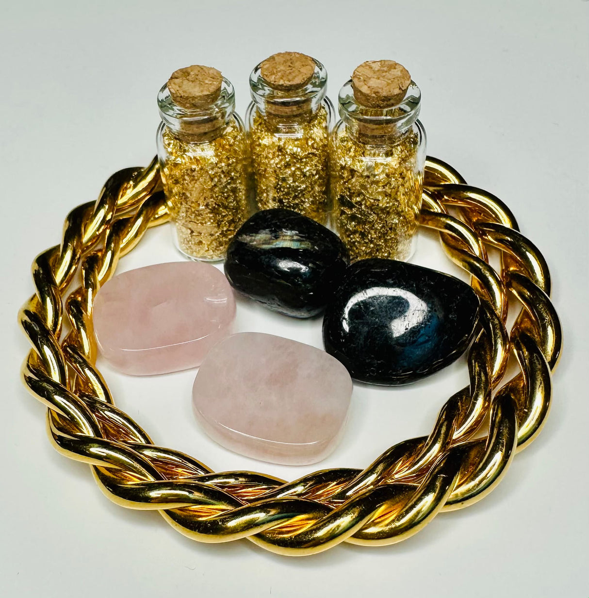 Practitioner Sun (Gold) Kit With 24K Plated Tensors Rings (Special)