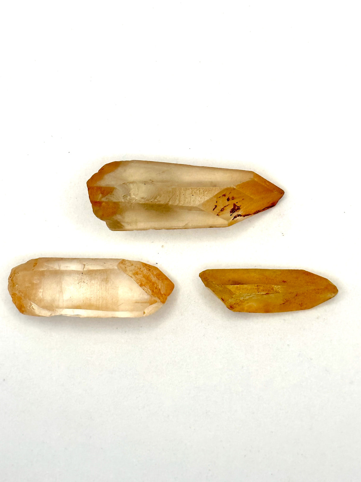 Tangerine Quartz-Medium (3 per order)