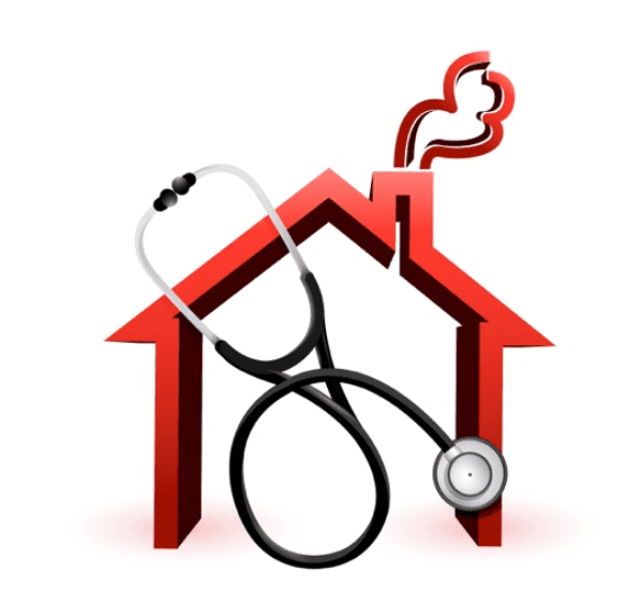 How do you know when you are living in a sick house?