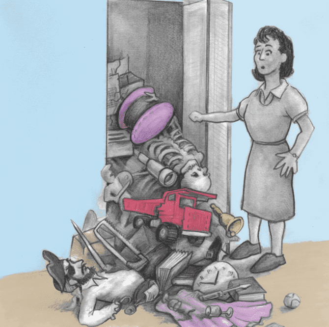 Where You Gather Your Junk Means Something