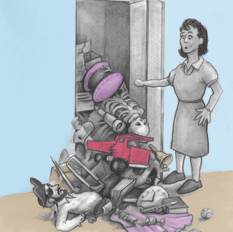 Where You Gather Your Junk Means Something