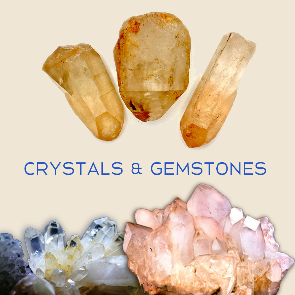 Crystals & Gemstones