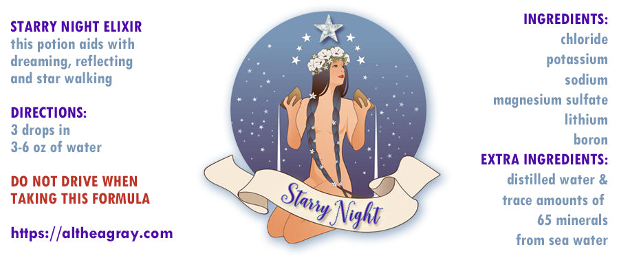 Starry Night Meditation, Star Walking, and Relaxation Potion