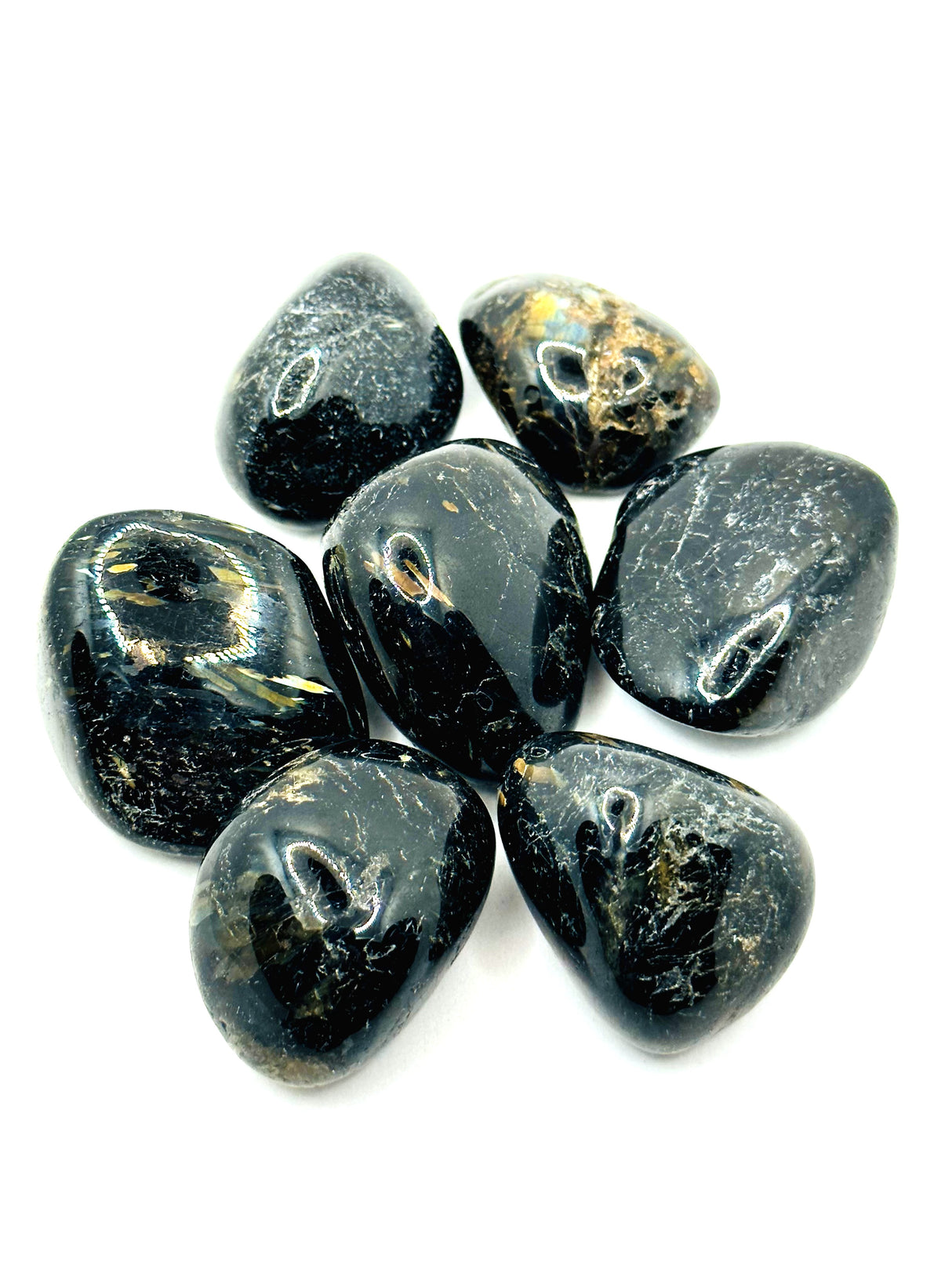 Nuummite Stone (2 per order)