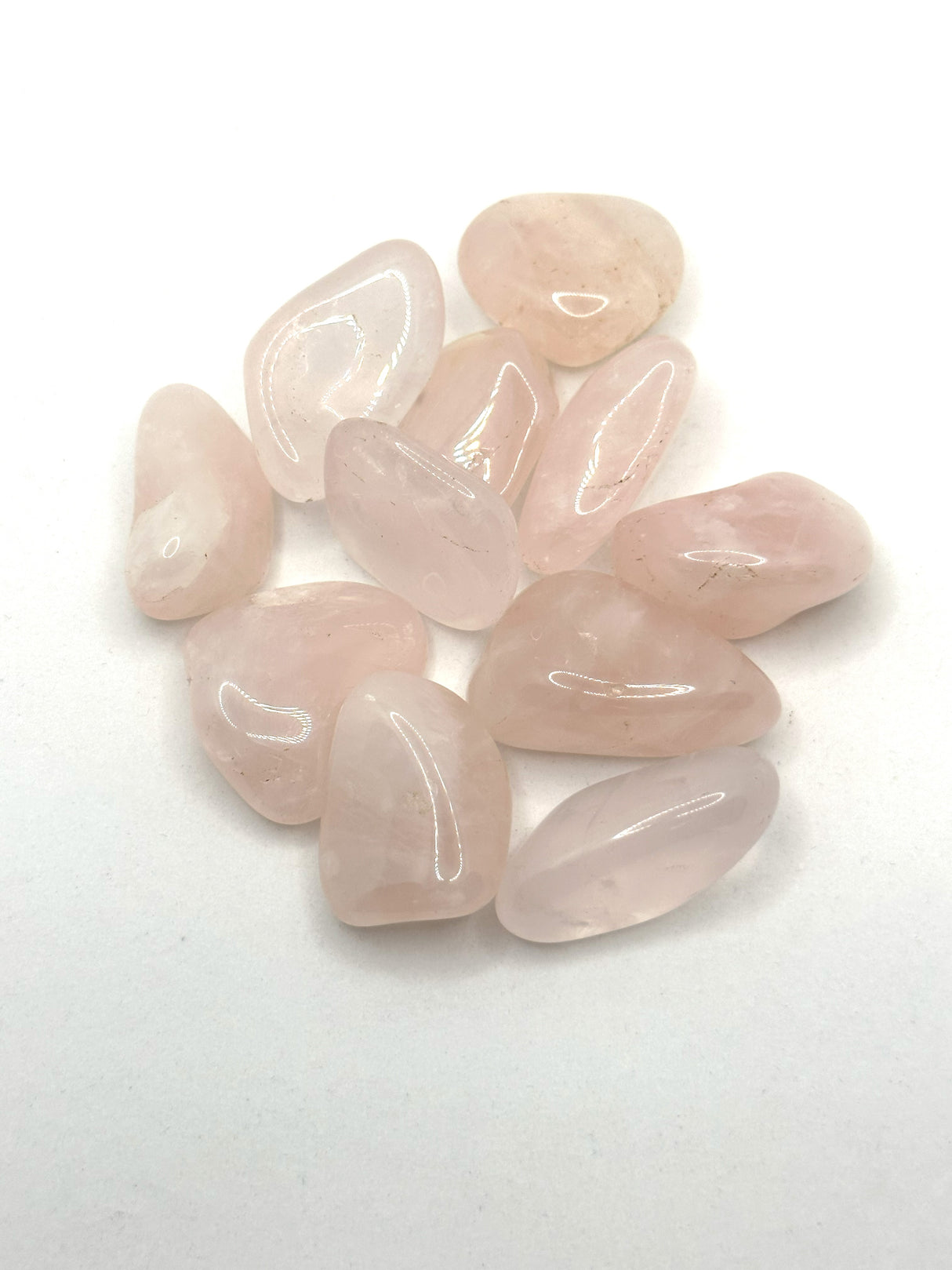 Photon Infused Rose Quartz (3 per order)