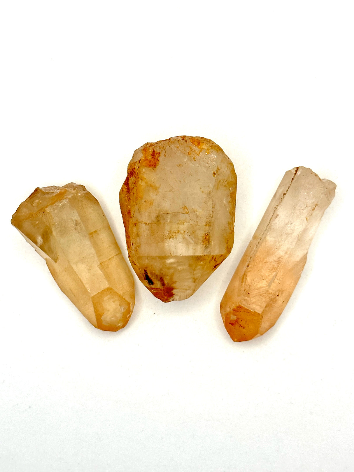 Tangerine Quartz - Large (1 per order)